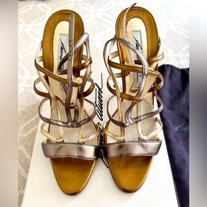Brian Atwood high heels sandal